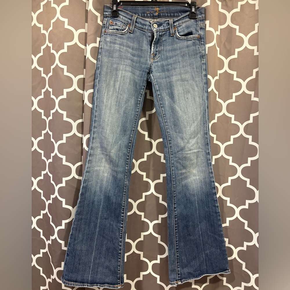 Seven Blue Denim Jeans